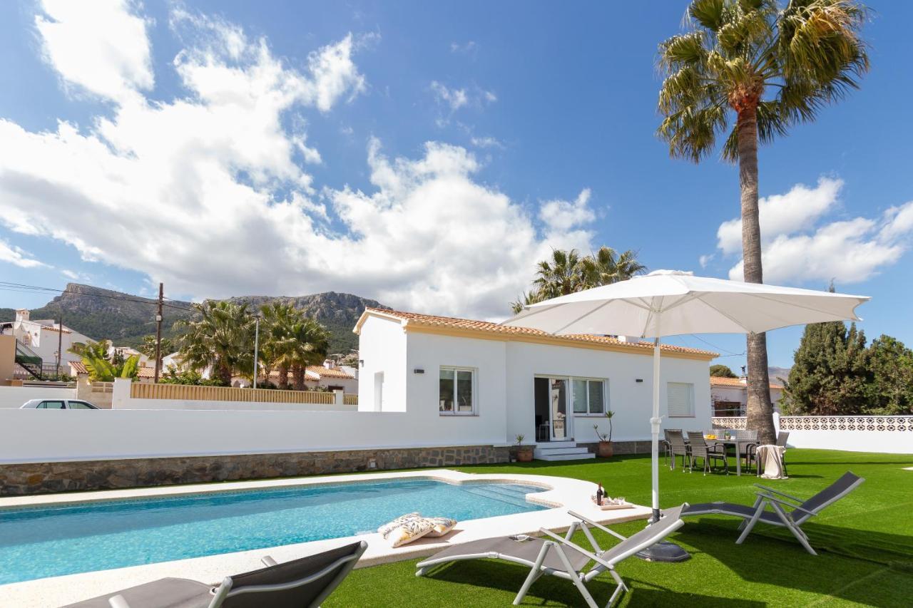 Villa Almendro - Costa Carpediem Calpe Exterior foto